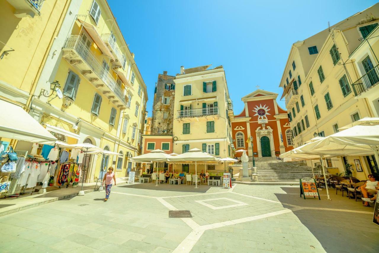 Next 2 Cathedral - Corcyra Apartment Corfu  Екстериор снимка